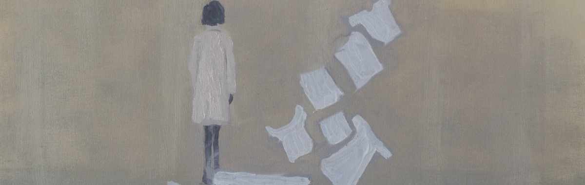 Night  Wind, Oil On Canvas, 61X55Cm,2008