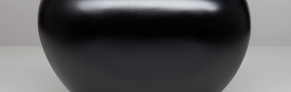 Sonja Landweer Large Black Inverted Ovoid, Ceramic Cco I 04 Jpg Ootm Sdresize