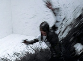 At the edge of the skin