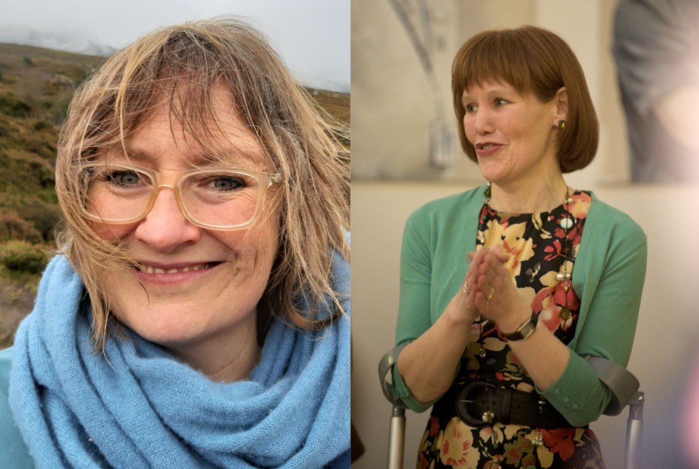 Nell Regan & Cathy Henderson