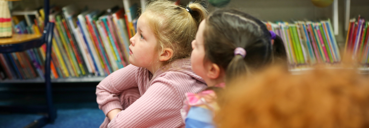 Family Storytelling at Ballywaltrim Library | 11am - Mermaid Arts Centre