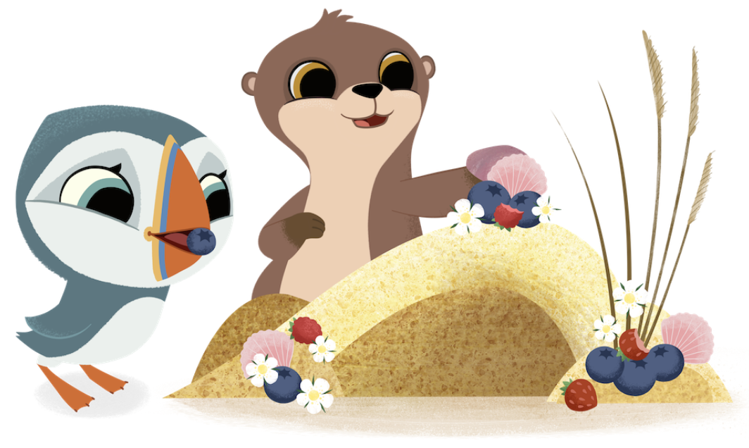 Puffin Rock Habitats