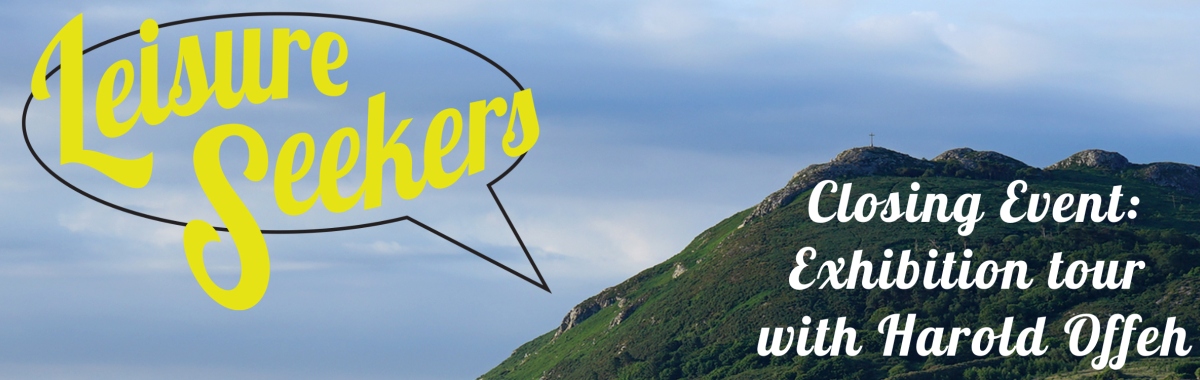 Harold offeh artist tour banner