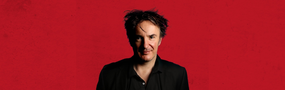 Dylan Moran Banner