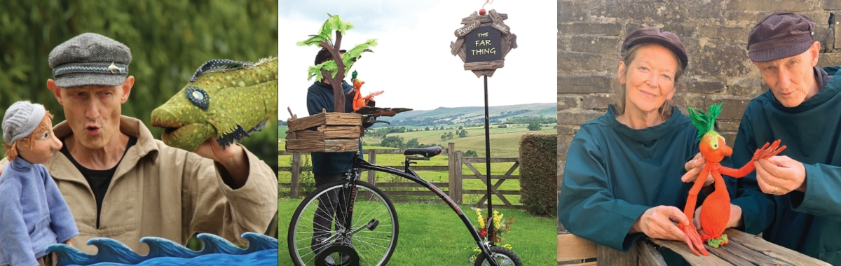 Penny Farthing Puppets