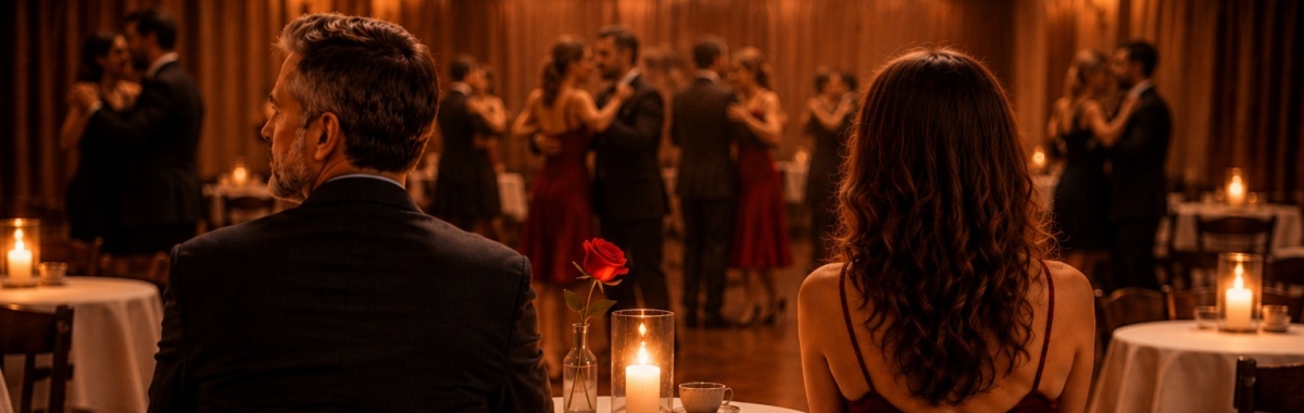 La Milonga Image for web for show Dec 11th Tango Ly G Lucia Seva Gerry Roche