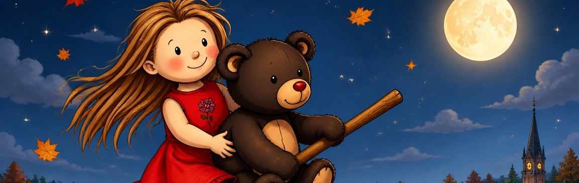 BD Teddy Broomstick Barking Dog TV