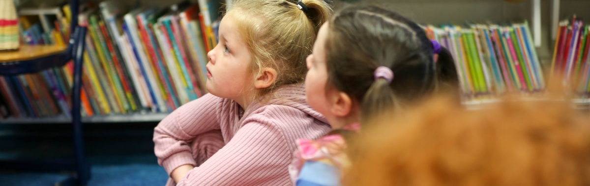 Ballywaltrim library family storytelling