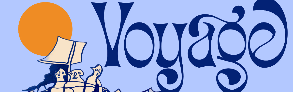 Voyage web page banner