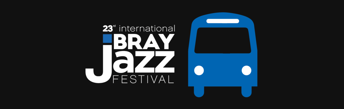 Bray Jazz Bus Banner