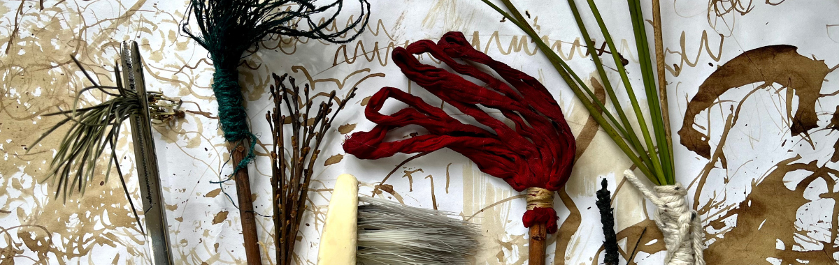 Experimental drawing workshop