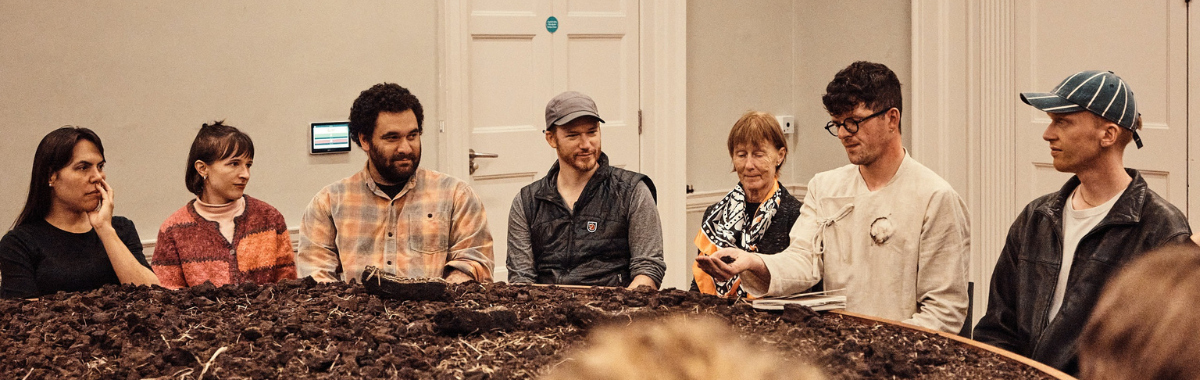 Distillation banner