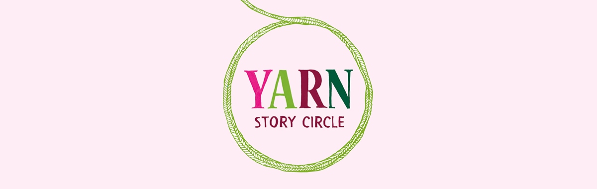 Yarn Story Circle Banner