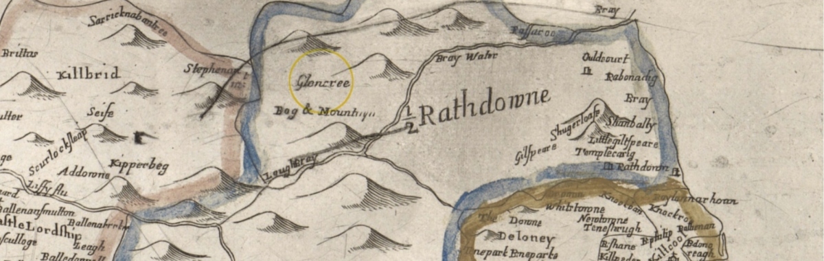 Old Wicklow Map Elgar Talk