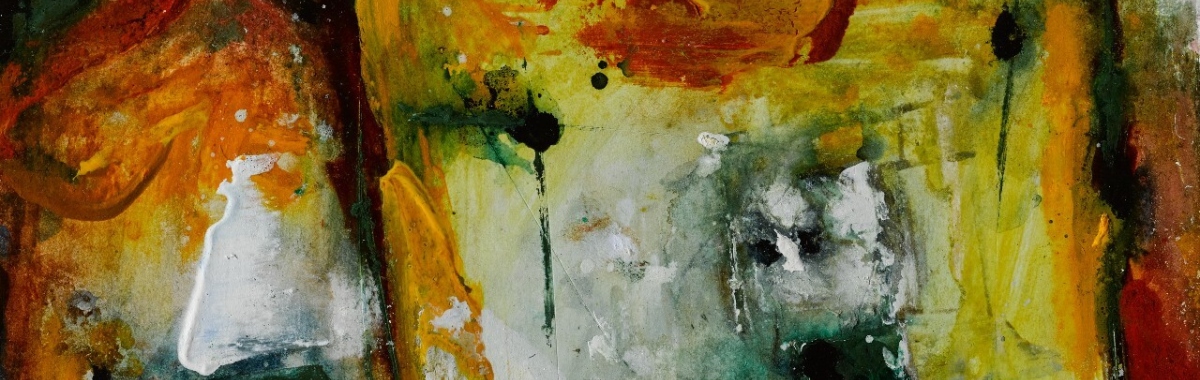 Pat Mac Allister Figure Peering Out Web