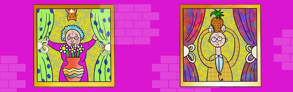 Poerty Portrait Banner