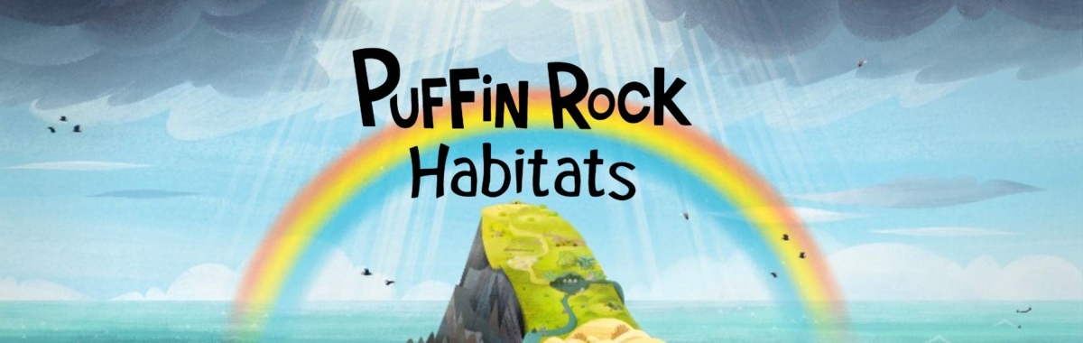 Puffin Rock main banner title