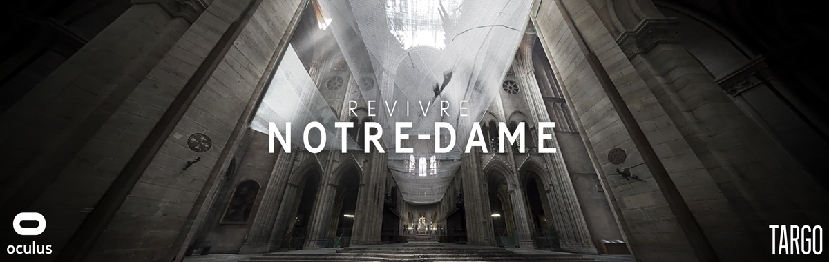 Revivre Notre Dame Banner