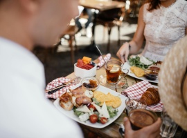A generic stock image of french toast