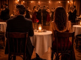 La Milonga Image for web for show Dec 11th Tango Ly G Lucia Seva Gerry Roche