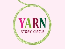 Yarn Story Circle Banner