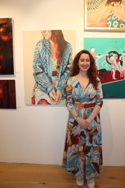 Nadia Corridan at the Twenty One Opening Night