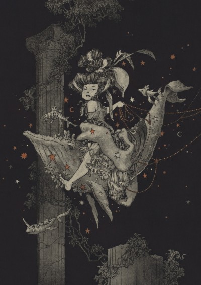 Mermaid Postcards Front 1