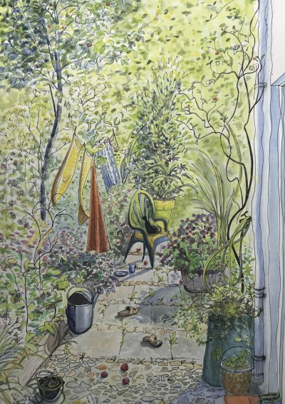 Mermaid Postcards Front 3