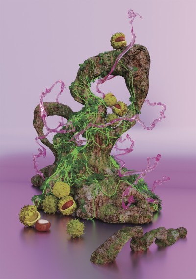 Mermaid Postcards Front 4