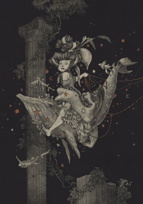 Mermaid Postcards Front 1