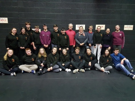 Lovetts And Mr Sands Youth Theatre