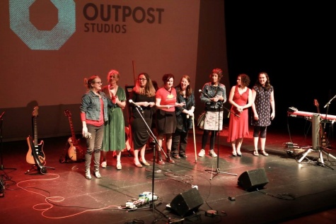 Outpost Studio Artists