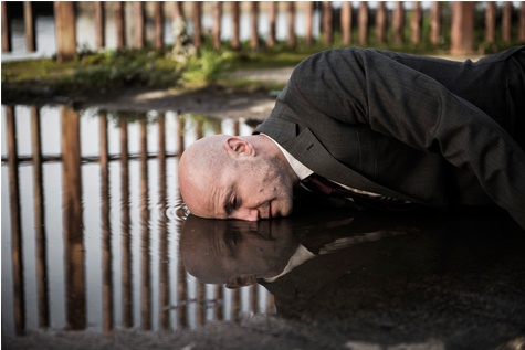 Peter Daly Behind The Scenes