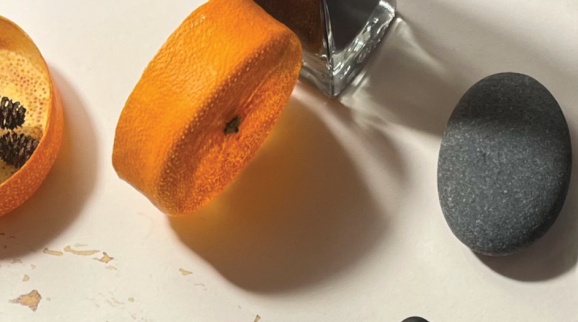 A Playful River Mermaid banners 12x3cm 4