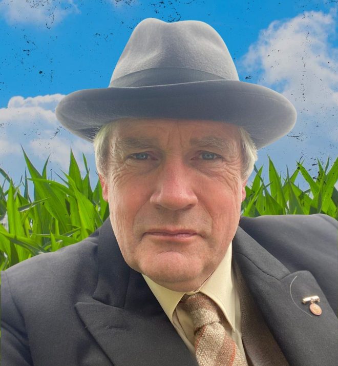 Farmer Portrait Blank