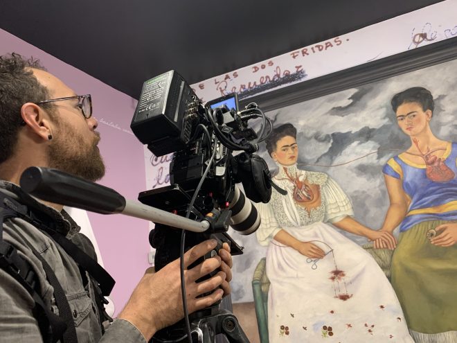 Frida Kahlo The Two Fridas 1939 EXHIBITION ON SCREEN