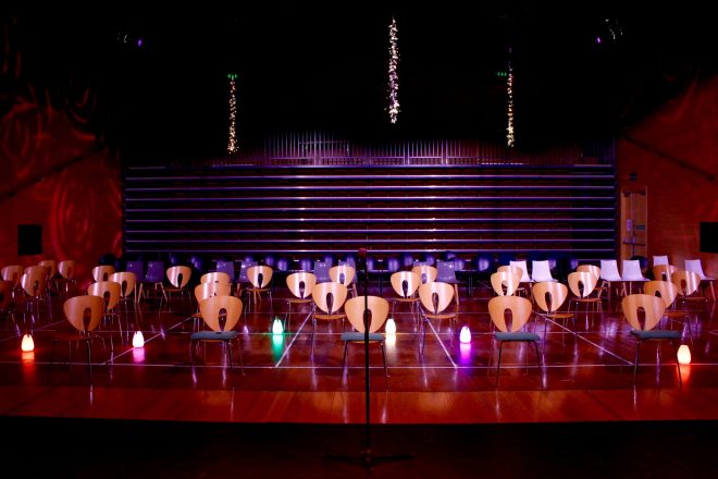 Mermaid Socially Distant Seating