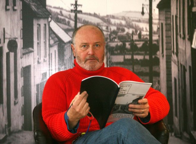 Michael Scott Biog Pix