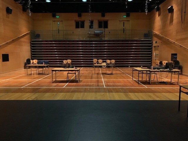 Theatre Set Up For Theatre Artist Residency