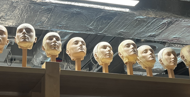 Head landscape