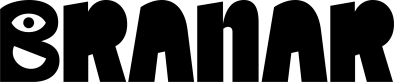 Branar Logo Standard Black