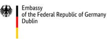German Embassy Ireland logo Anne Mullee 1