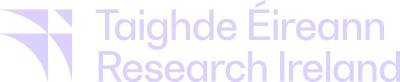Research Ireland RGB logo lavender
