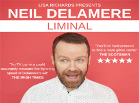 Neil Delamere: Liminal