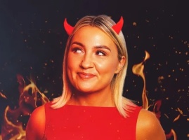 Enya Martin 2025 Acting the Divil Blank Wide