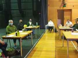 Jody O'Neill Commission - What the Telly Saw