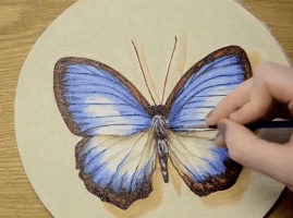 Oil Painting Tutorial by Artist Jade Butler