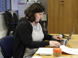 Kate Heffernan and Ciaran O’Melia