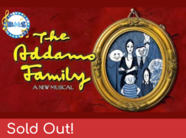 SOLDOUT Addams Family